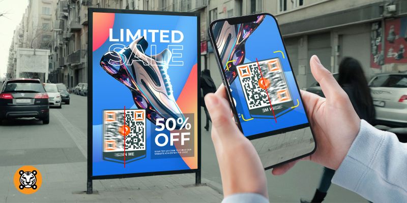 Googleフォーム用QRコードの活用イメージ