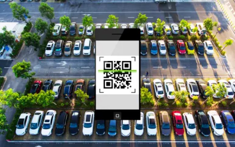 QRコードを活用したスマート駐車場