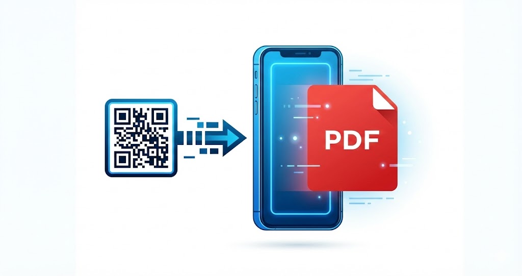 PDF QRコードとは？作成・共有の基本と活用法