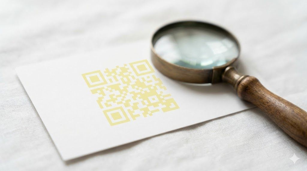 QRコードのカラーコントラスト設計の基本