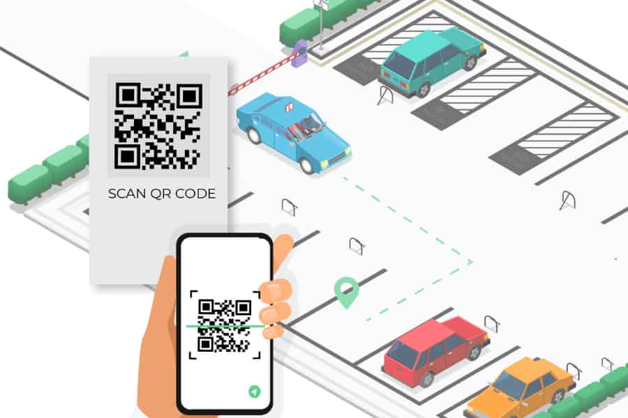 QRコードで実現するスマート駐車場：都市の駐車体験をより便利に