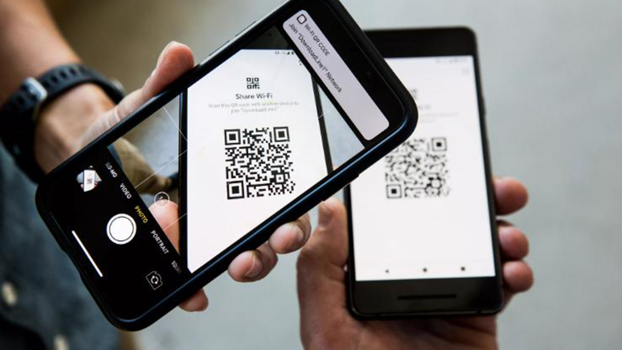 iPhoneでQRコードを読み取る方法