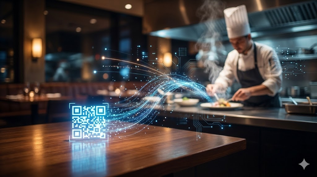 次世代の食体験へ:飲食業界を革新する動的QRコードメニューとAR/VR活用の最前線