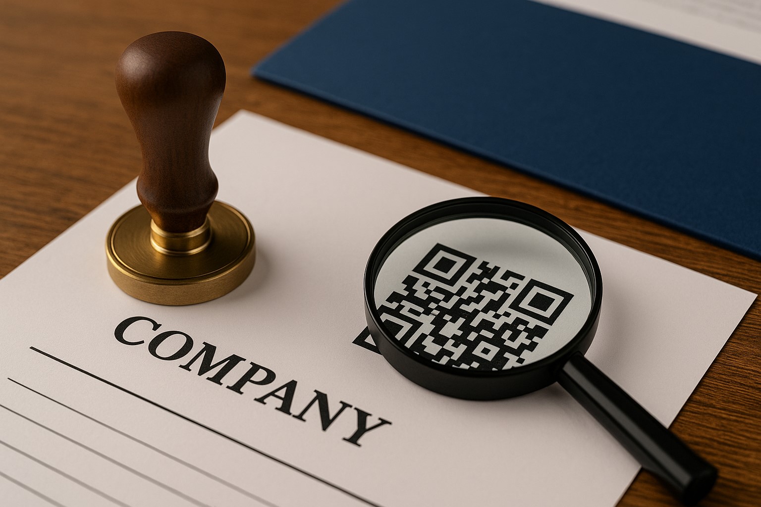企業認証におけるQRコードの応用:デジタル印章から公共データ連携まで